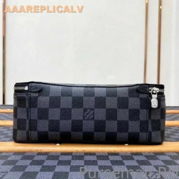AAA Replica Louis Vuitton Packing Cube MM Damier Graphite N40182