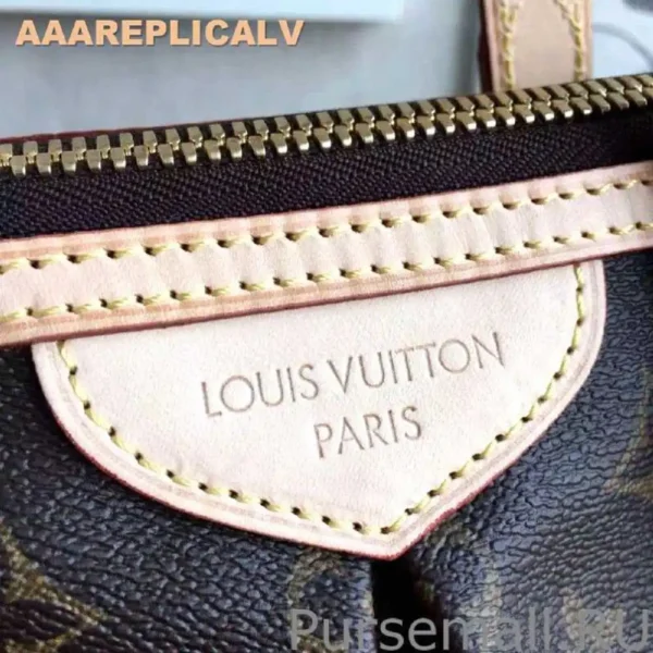AAA Replica Louis Vuitton Palermo PM Monogram Canvas M40145
