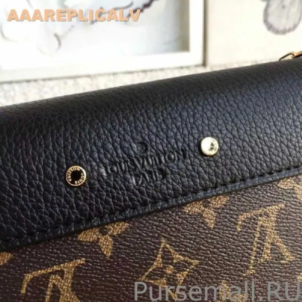 AAA Replica Louis Vuitton Pallas Chain Monogram Canvas M41223