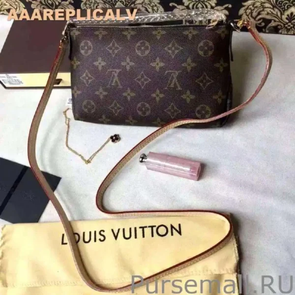 AAA Replica Louis Vuitton Pallas Clutch Monogram M41639