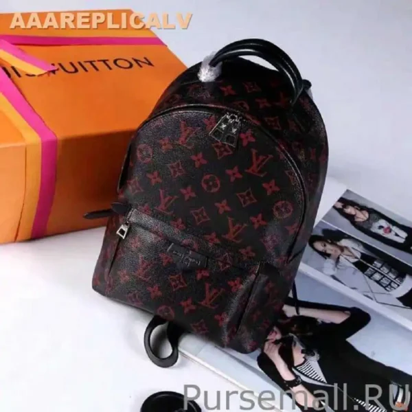 AAA Replica Louis Vuitton Palm Springs Backpack PM Monogram Canvas M41458