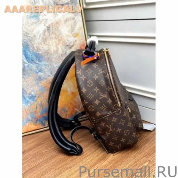 AAA Replica Louis Vuitton Palm Springs MM Backpack Monogram Canvas M44874