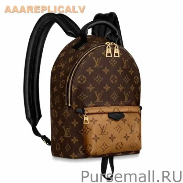 AAA Replica Louis Vuitton Palm Springs PM Backpack Monogram Canvas M44870