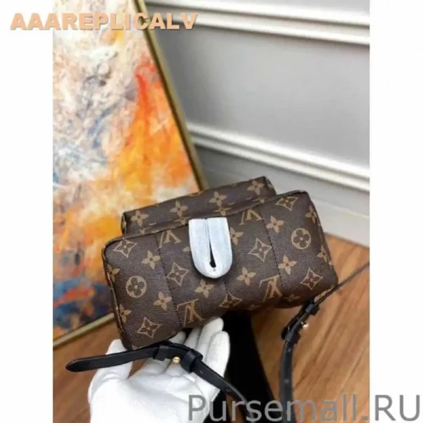 AAA Replica Louis Vuitton Palm Springs PM Backpack Monogram Canvas M44871