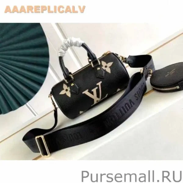 AAA Replica Louis Vuitton Papillon BB Bag Monogram Empreinte M45980