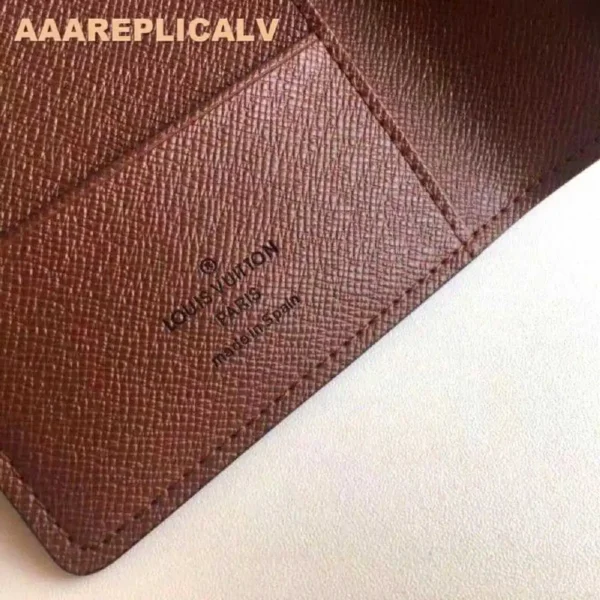 AAA Replica Louis Vuitton Passport Cover Monogram Canvas M60181