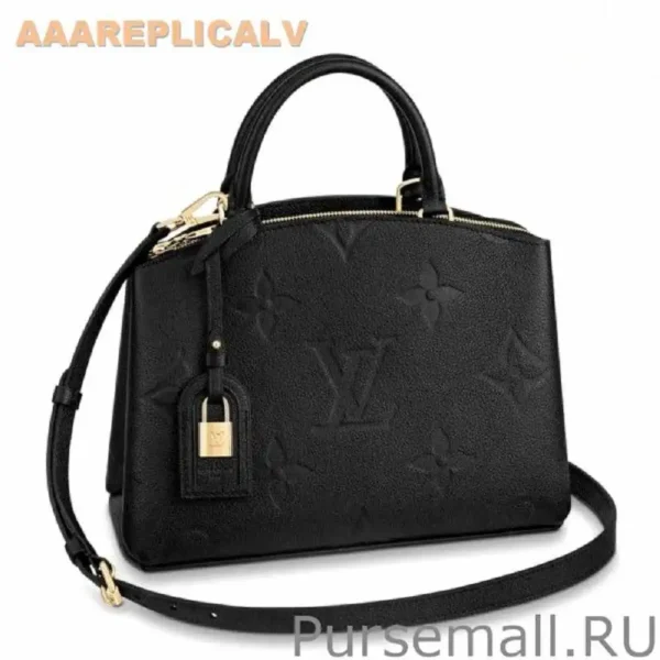 AAA Replica Louis Vuitton Petit Palais Bag Monogram Empreinte M58916