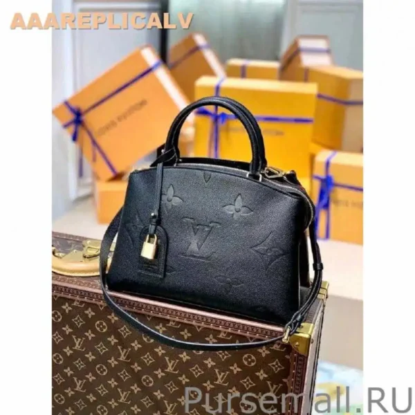 AAA Replica Louis Vuitton Petit Palais Bag Monogram Empreinte M58916