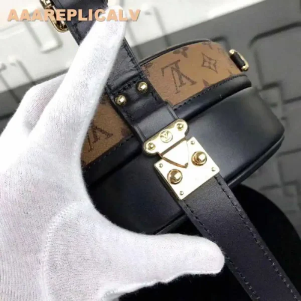 AAA Replica Louis Vuitton Petite Boite Chapeau Monogram Reverse M43510