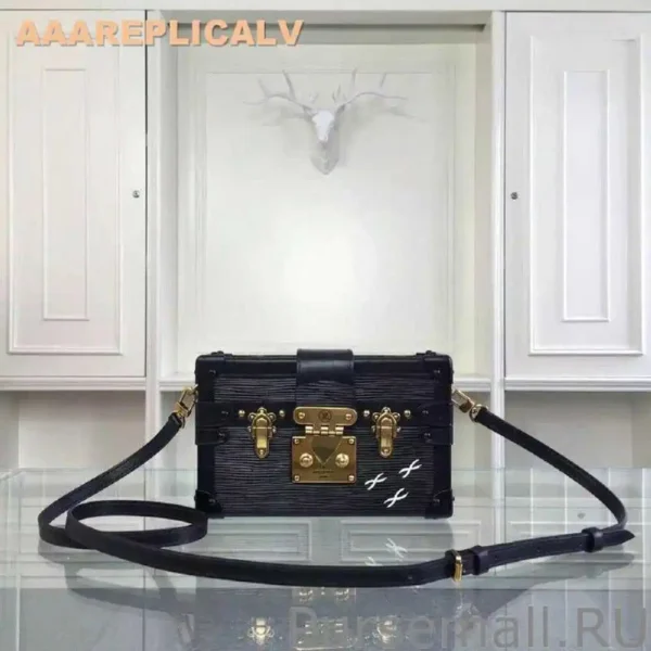 AAA Replica Louis Vuitton Petite Malle Epi Leather M5001N