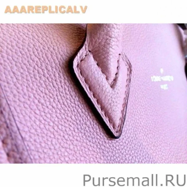 AAA Replica Louis Vuitton Pink Lockit MM M94594