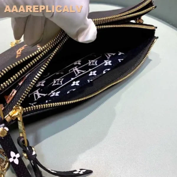 AAA Replica Louis Vuitton Pochette Double Zip Bag M67874