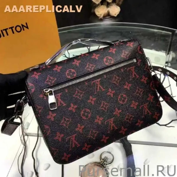 AAA Replica Louis Vuitton Pochette Métis Bag Monogram Infrarouge M41462