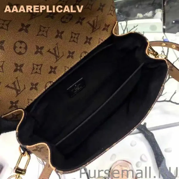 AAA Replica Louis Vuitton Pochette Métis Bag Monogram Reverse M41465