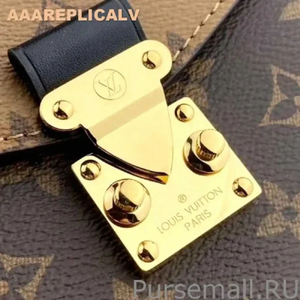 AAA Replica Louis Vuitton Pochette Metis Bag Monogram Reverse M44876