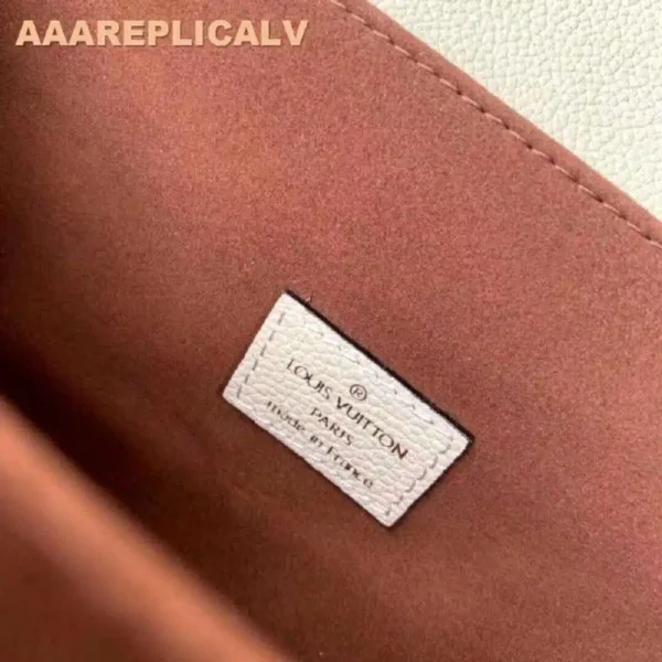 AAA Replica Louis Vuitton Pochette Metis Braided Monogram Empreinte M53940