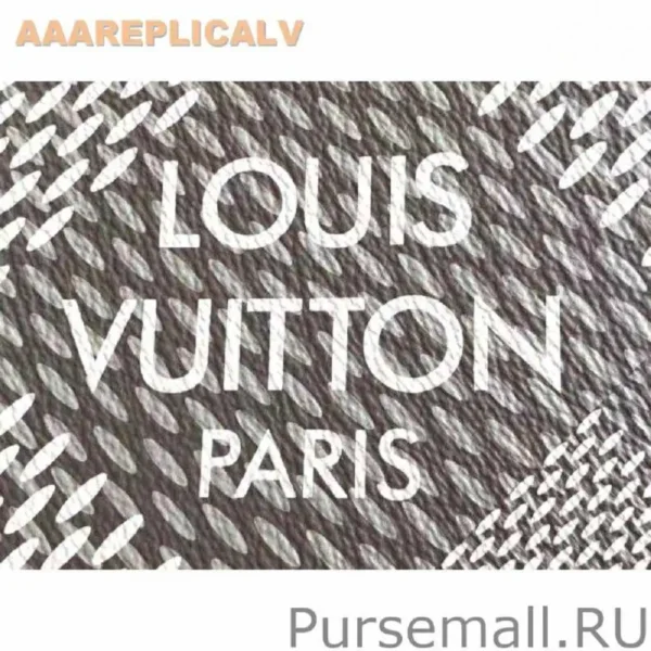 AAA Replica Louis Vuitton Pochette Voyage MM Damier Graphite 3D N60443