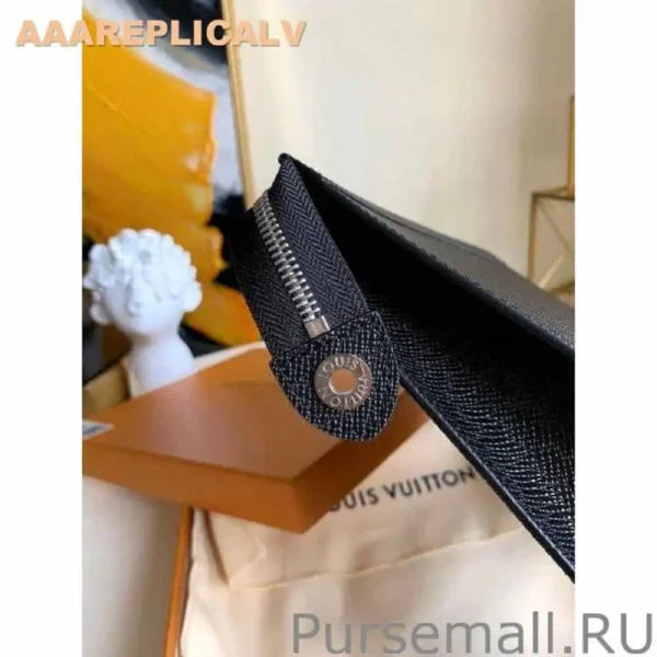 AAA Replica Louis Vuitton Pochette Voyage Taiga Leather M30450