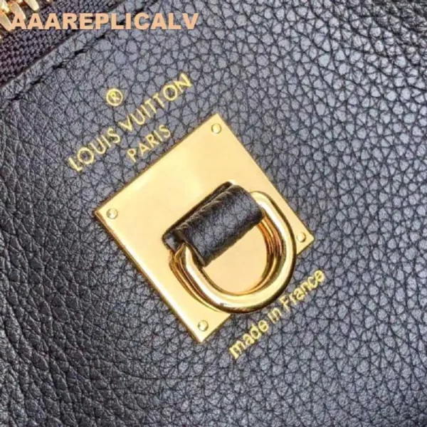 AAA Replica Louis Vuitton Prune City Steamer MM Bi-color Bag M54867
