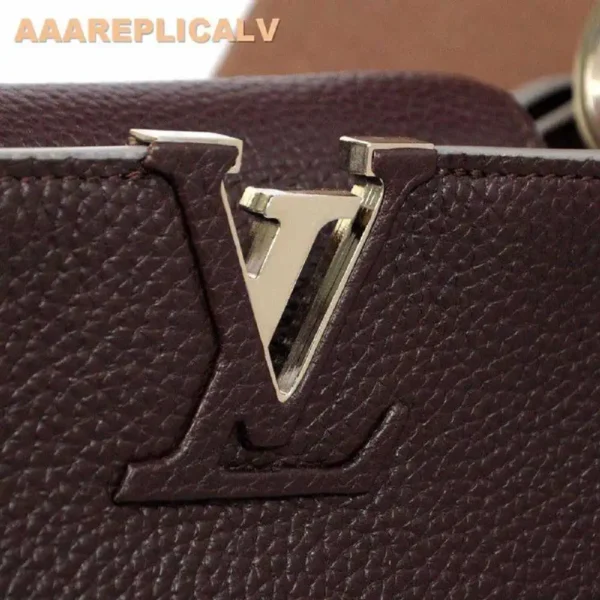 AAA Replica Louis Vuitton Quetsche Capucines MM M48869