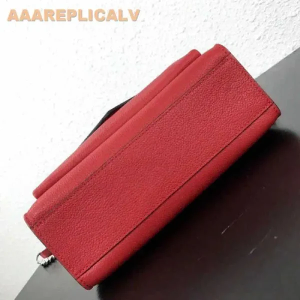 AAA Replica Louis Vuitton Red Mylockme BB Bag M51419