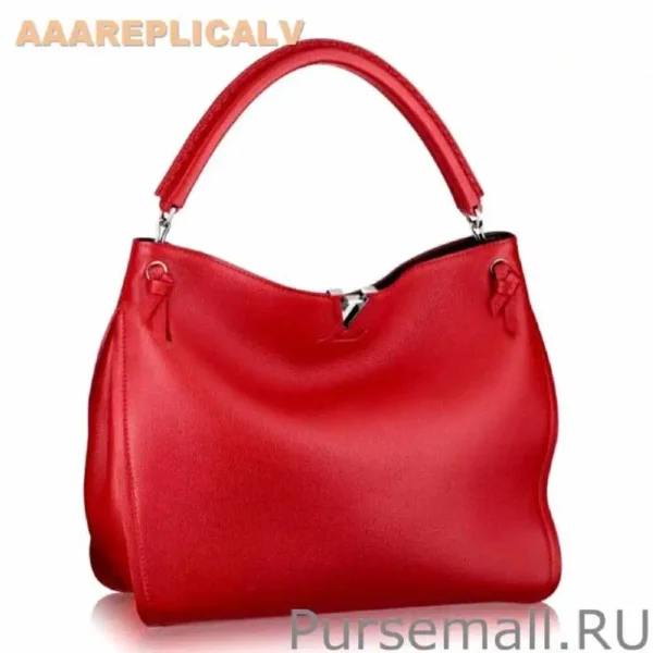 AAA Replica Louis Vuitton Red Tournon Bag M50327