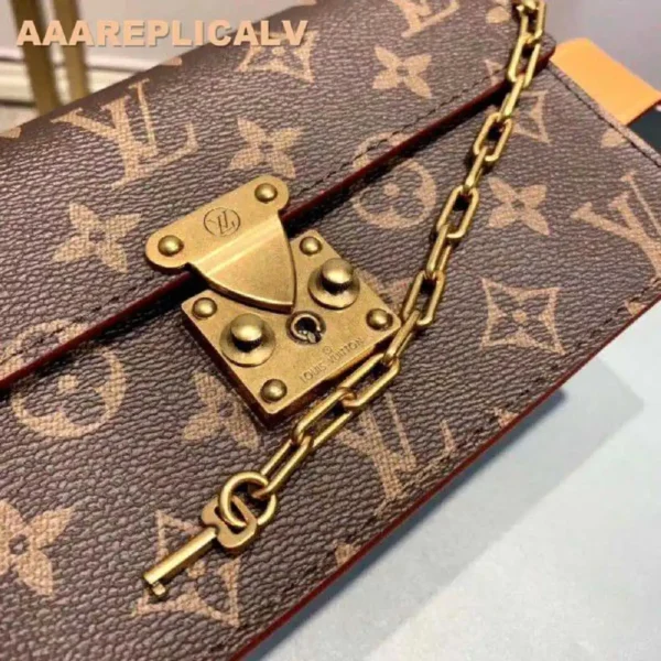 AAA Replica Louis Vuitton S Lock Belt Pouch PM Bag Monogram Canvas M44667