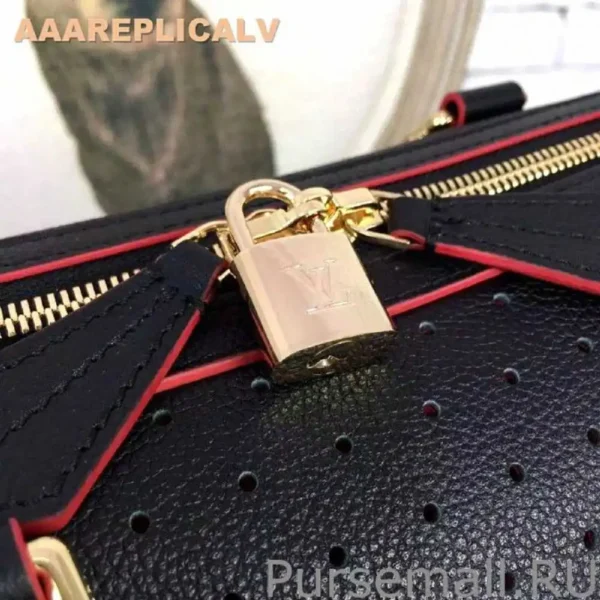 AAA Replica Louis Vuitton SC Bag PM Perforated Calfskin M42180