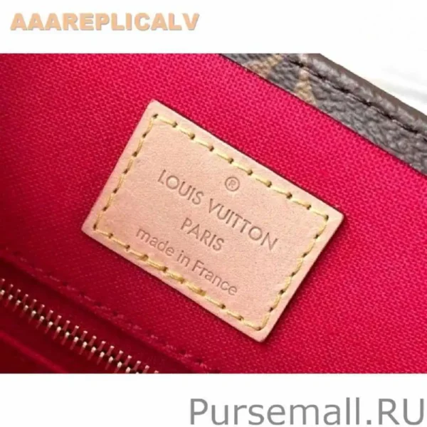 AAA Replica Louis Vuitton Sac Plat BB Bag Monogram Canvas M45847