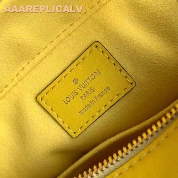 AAA Replica Louis Vuitton Saintonge Bag Damier Azur N40154