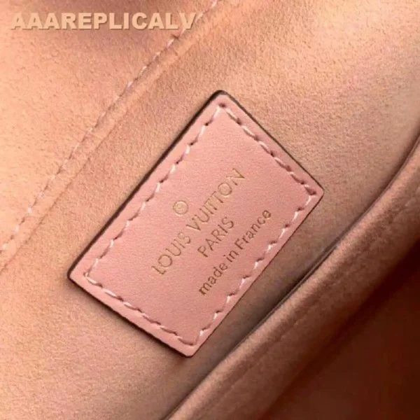 AAA Replica Louis Vuitton Saintonge Bag Damier Azur N40155