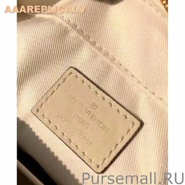 AAA Replica Louis Vuitton Saintonge Bag M43559 Cream