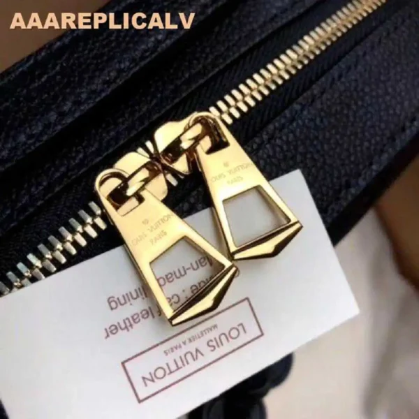 AAA Replica Louis Vuitton Saintonge Bag Monogram Empreinte M44593