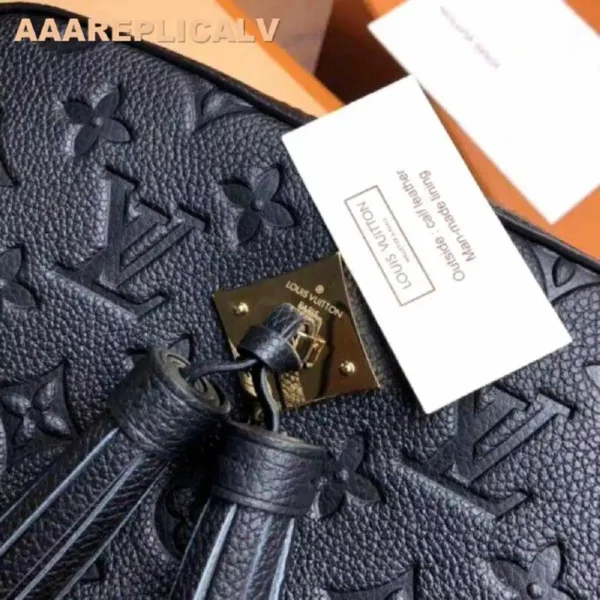 AAA Replica Louis Vuitton Saintonge Bag Monogram Empreinte M44593