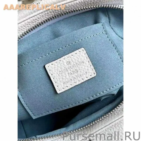 AAA Replica Louis Vuitton Scala Mini Pouch Gradient Blue Mahina M80497