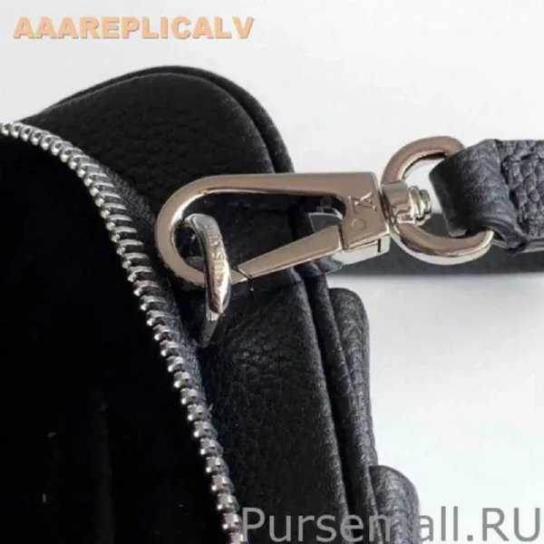 AAA Replica Louis Vuitton Scala Mini Pouch Mahina Leather M80093