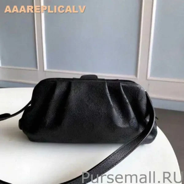 AAA Replica Louis Vuitton Scala Mini Pouch Mahina Leather M80093