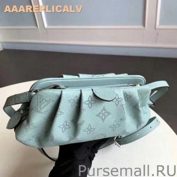 AAA Replica Louis Vuitton Scala Mini Pouch Mahina Leather M80094