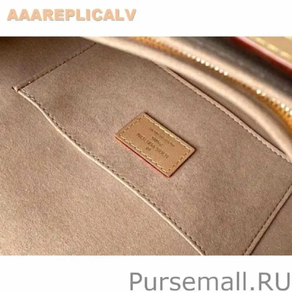 AAA Replica Louis Vuitton Since 1854 Dauphine MM Bag M57499