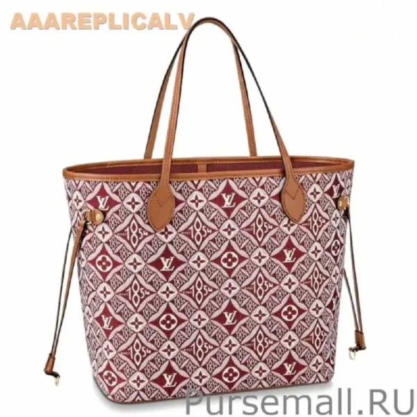 AAA Replica Louis Vuitton Since 1854 Neverfull MM Tote Bag M57273