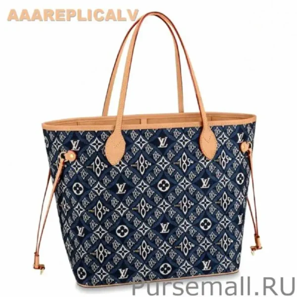 AAA Replica Louis Vuitton Since 1854 Neverfull MM Tote Bag M57484