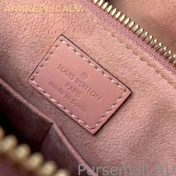 AAA Replica Louis Vuitton Soufflot MM Monogram Canvas M44817 Pink