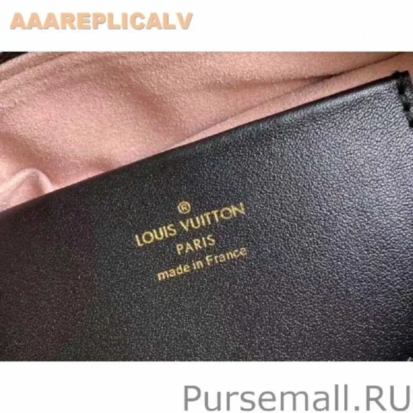AAA Replica Louis Vuitton Speedy Bandouliere 22 Bag Monogram Lambskin M58631