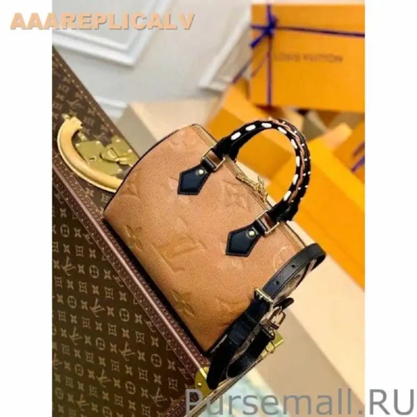 AAA Replica Louis Vuitton Speedy Bandouliere 25 Bag Monogram Empreinte M45840