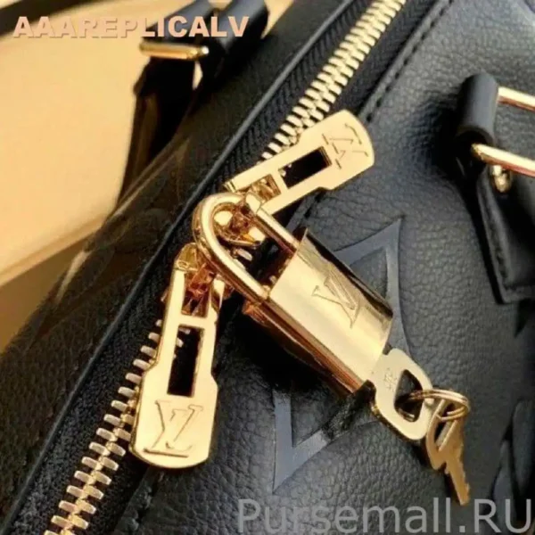 AAA Replica Louis Vuitton Speedy Bandouliere 25 Bag Monogram Empreinte M58524