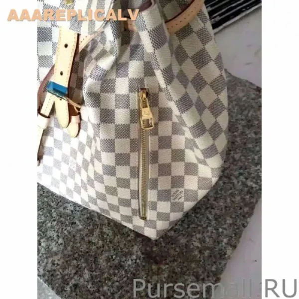 AAA Replica Louis Vuitton Sperone Backpack Bag Damier Azur Canvas N41578