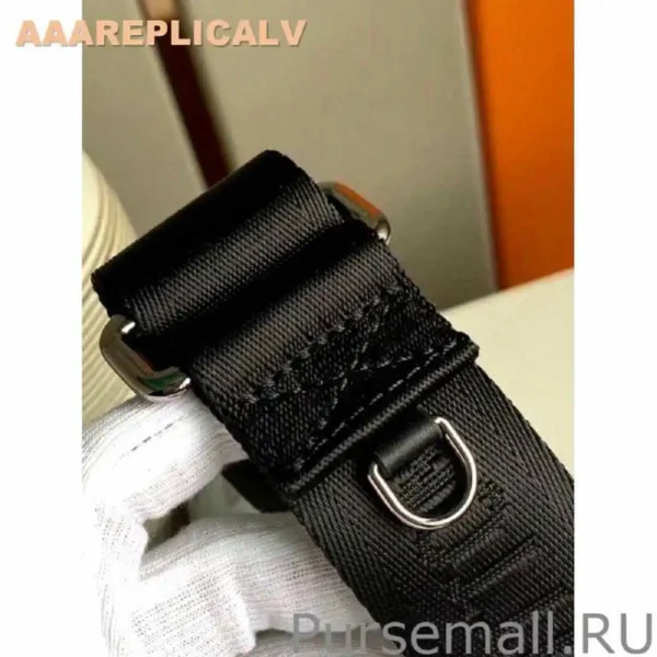 AAA Replica Louis Vuitton Studio Messenger Damier Graphite N50014