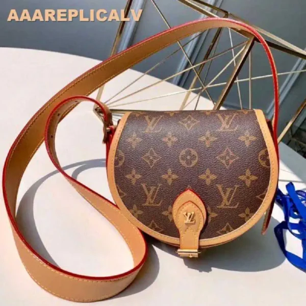 AAA Replica Louis Vuitton Tambourin Bag Monogram Canvas M44860