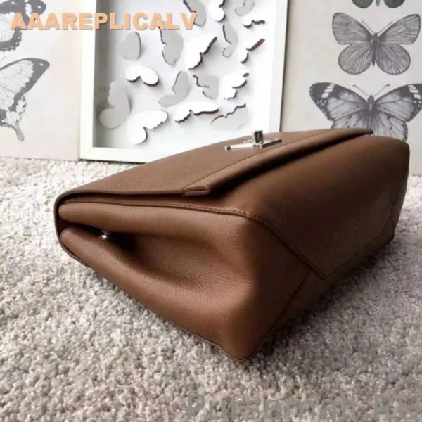 AAA Replica Louis Vuitton Tan Lockme II Bag M50248