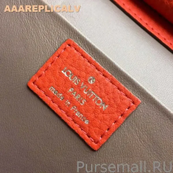 AAA Replica Louis Vuitton Tangerine Marceau Bag M50351
